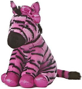 Aurora World Girlz Nation Pink And Black Zebra Plush11