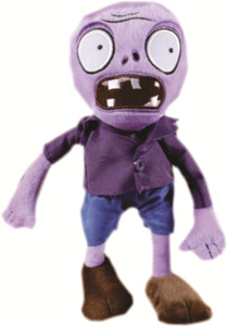 Skylofts Cute Unique Zoombies vs Plants Plush Toy - 32 cm