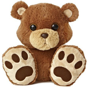 Aurora World Taddle Toes Chub Bear Plush10