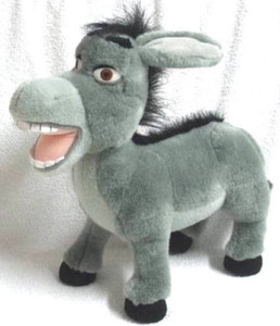 shrek donkey plush toy