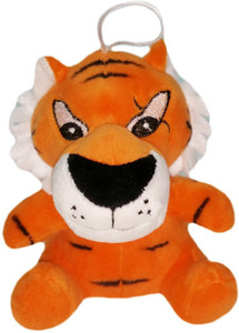 Soft Buddies Jungle Book Series - CAR HANGING - SHAREKHAN - Palm Size - 4 inch