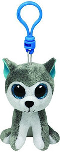 Ty Beanie Boos Slushclip The Husky