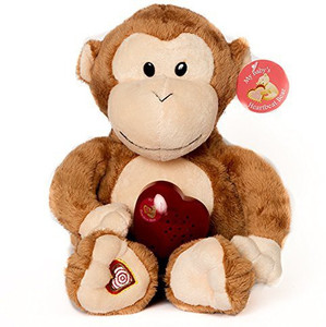Baby heartbeat top stuffed animal