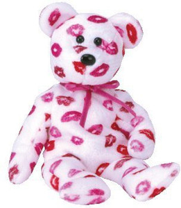 Ty Beanie Babies Kissy Bear