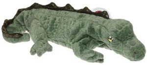 Ty Beanie Babies Swampy - Alligator - 25 inch