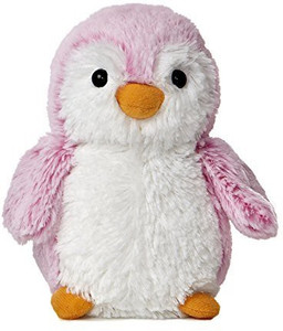 Aurora World Pom Pom Penguin Bright Pink Plush6
