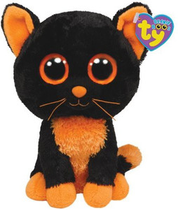 TY Beanie Babies Moonlight Black Cat