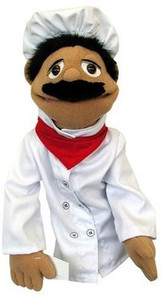 Melissa and doug chef puppet store