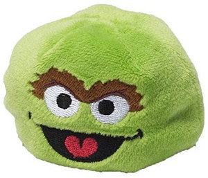 Sesame Street 4048673 Oscar The Grouch Beanbag Pal Plush