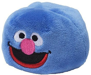 Sesame Street 4048672 Grover Beanbag Pal Plush
