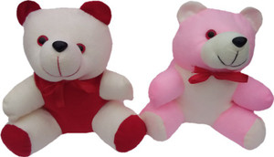 Aparshi combo pack of two beautiful teddy bears - 24 cm