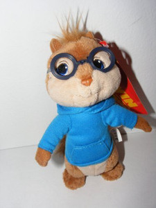 Konami Alvin And The Chipmunks The Squekquel Simon Mini Plush