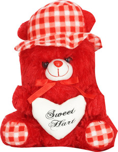 Joy Mart Stuffed Soft Plush Toy Teddy Bear - 29 cm