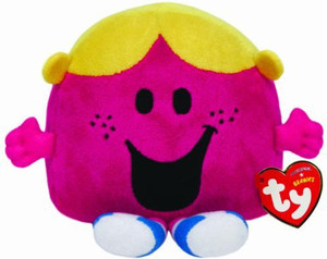TY Beanie Babies Little Miss Chatterbox (Uk Exclusive)