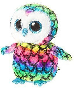 Ty Beanie Boos Aria - Owl (Claire's Exclusive) - 25 inch