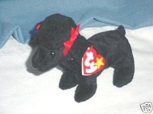 Ty Beanie Ba Gigi The Poodle Dog