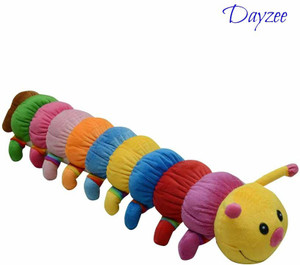 Dayzee Cute Multicolor Caterpillar - 60 cm