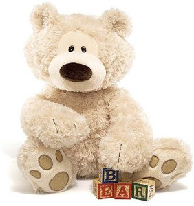 Gund Philbin Teddy Bear Stuffed Animal, 18 inches - 20 inch