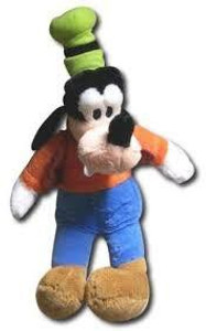 Disney Park Goofy Plush Doll Purse Hanger NEW - 40.6 inch