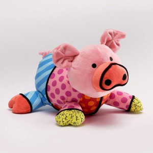Britto Pop Plush Britto Potter The Pig