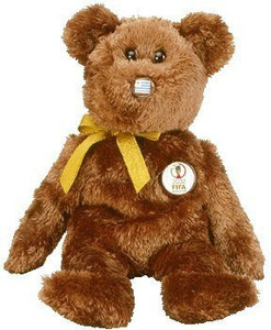 Ty Beanie Ba Champion The Fifa Bear ( Uruguay )