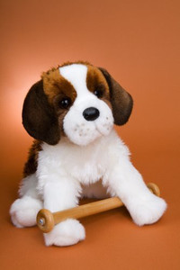 Douglas Oma St Bernard Plush Dog