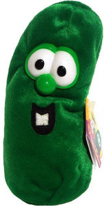 Character Bean Bags Larry The Cucumber Veggietales Bean Bag Plush