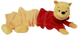 Cuddleuppets Winnie The Pooh Plush Puppet