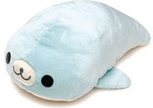 Mamegoma Sanx 8'' Plush Blue