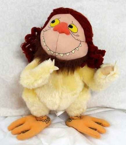 Where The Wild Things Are 12 Inch Plush Tzippy Sipi