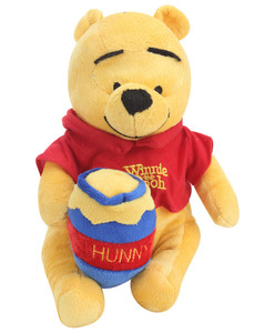 Disney Pooh with Honey Pot - 17 inch