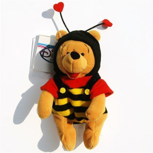 Disney Valentine'S Day Pooh Mini Bean Bag Plush