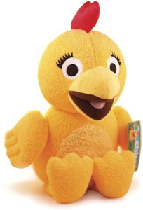 Sprout TV Chica Plush From The Sunny Side Up Show On Sprout 13 Inches