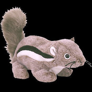 Ty Beanie Ba Chipper The Chipmunk