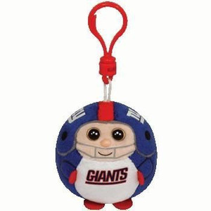 Ty, Inc. Ty Nfl Beanie Ballz New York Giants Clip