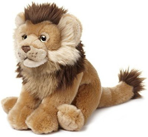 WWF 23Cm Plush Plush Lion Wildlife