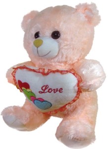 Tickles Teddy With Love Heart  - 38 cm