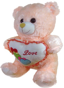 Tickles Teddy With Love Heart - 38 cm