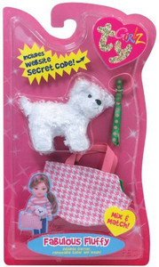 Ty Petz Fabulous Fluffy 8413