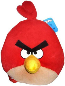 Angry Birds Plush Backpackred Bird