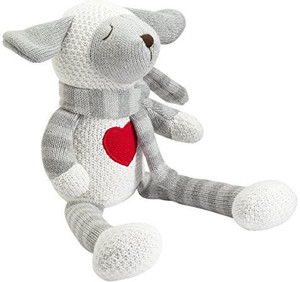 Elegant Baby knitted knittie bittie lambie15