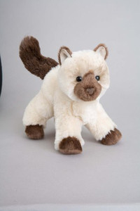 Douglas Cuddle Toys Plush Hilda Himalyan Cat 8