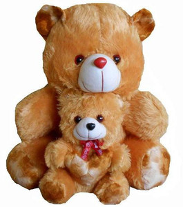 MYBUDDY mummy love baby teddy - 20 inch