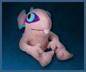World of Warcraft Blizzcon 2010 Gurky The Murloc Plush Doll