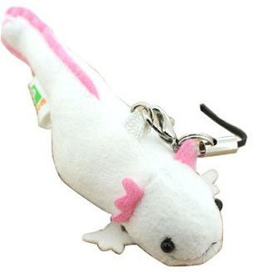 Hamee Sea Creature Axolotl Mexican Salamander Realistic Plush