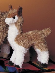 Douglas Cuddle Toys Lena Mini Llamallama Alpaca
