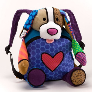 Gund Britto Back Pack Puppy * Romero School Bag