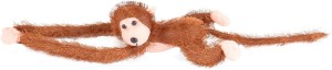 Atorakushon Cute Talking Hanging Monkey Teddy Bear Soft Lovely Toys  - 25 cm