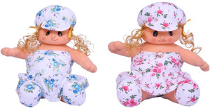 Eshtyle Gudia Doll with Gudia Doll-50cm - 14 Inch
