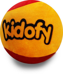 Kidofy Red Yellow Base Ball - 5.5 inch